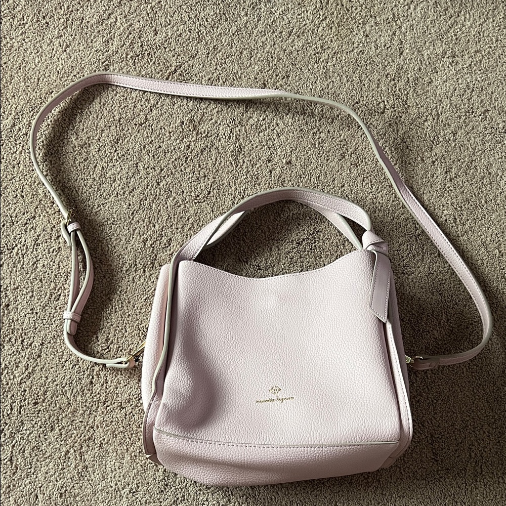 Nanette Lepore Blush Beckett Satchel